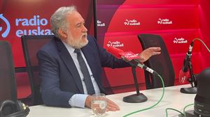 Entrevista en Radio Euskadi a José Ignacio Zudaire
