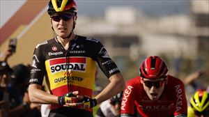 Tim Merlier gana la primera etapa del UAE Tour al esprint