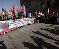 Los sindicatos convocan otra jornada de huelga el 23 de marzo en Osasunbidea