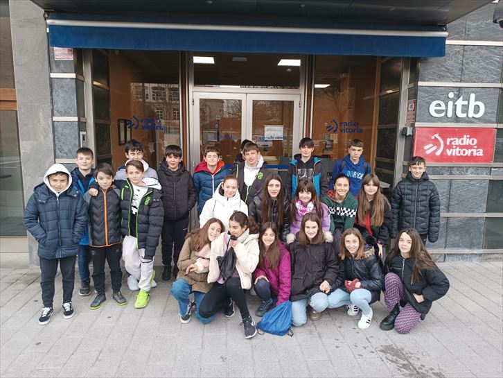 Ikasbidea 1B, 14 de febrero 2023