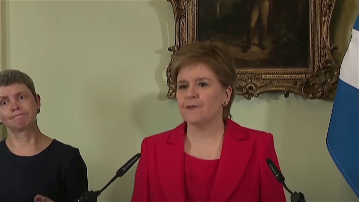 Nicola Sturgeon anuncia su dimisión del cargo de primera ministra de Escocia 