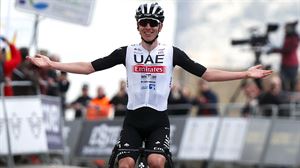 Pogacar gana la primera etapa de la Vuelta a Andalucía y Mikel Landa finaliza segundo