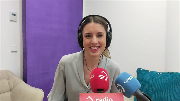 Entrevista a Irene Montero en Radio Euskadi