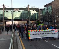 Nueva jornada de huelga de Bizkaibus en la Margen Izquierda, Zona Minera y Encartaciones