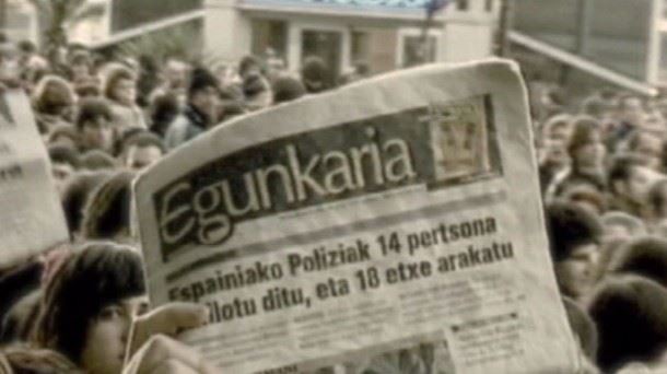 Se cumplen 20 años del cierre de Egunkaria