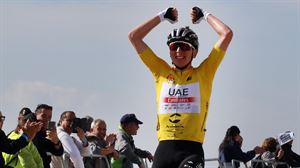 Pogacarrek Andaluziako Itzuliaren bigarren etapa ere irabazi du; Mikel Landa laugarren sartu da