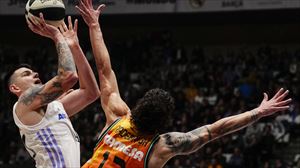 Real Madrilek puntu bateko aldearekin menderatu du Valentzia Basket (86-85), eta finalerdietan da