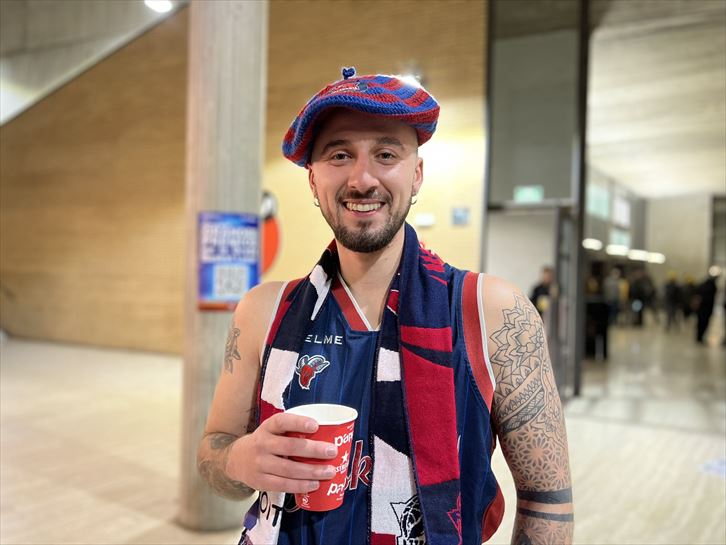 Baskoniako zaleak Badalonan