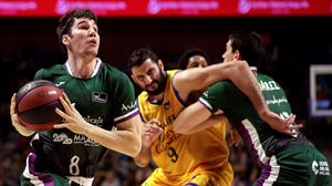 Brizuela donostiarra, Unicajaren historiako saskiratzaile nagusia Kopan