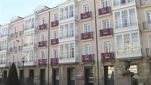 Gasteizen Baskonia zaleak gogotsu daude eta tabernariak prest iluntzeko partidaz gozatzeko