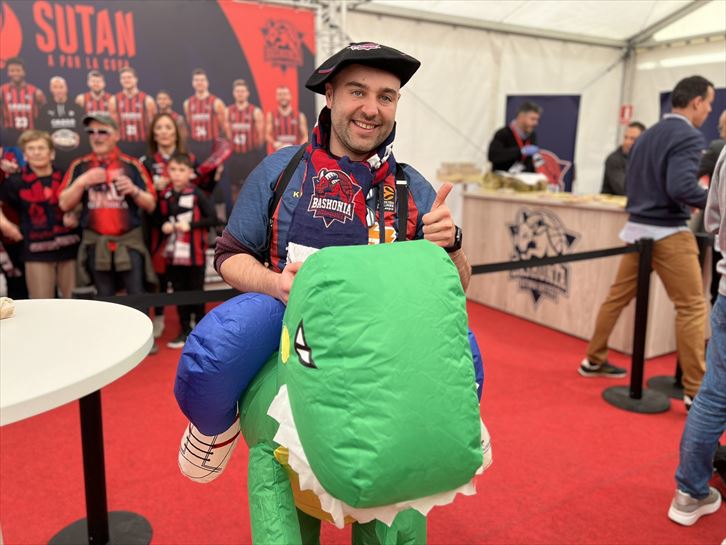 Baskoniako zaleak Badalonan