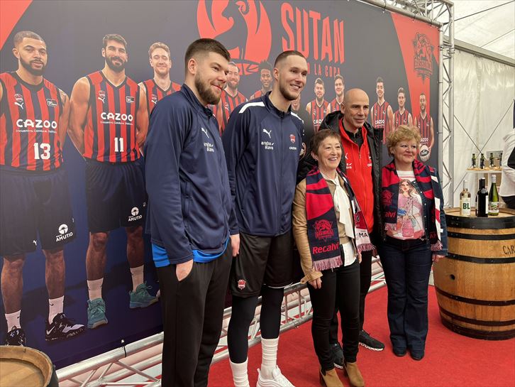 Baskoniako zaleak Badalonan