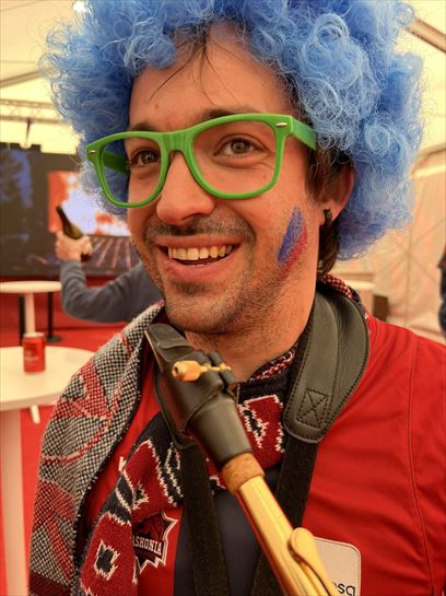 Baskoniako zaleak Badalonan