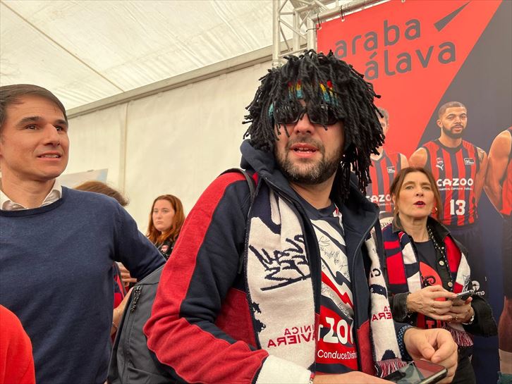 Baskoniako zaleak Badalonan