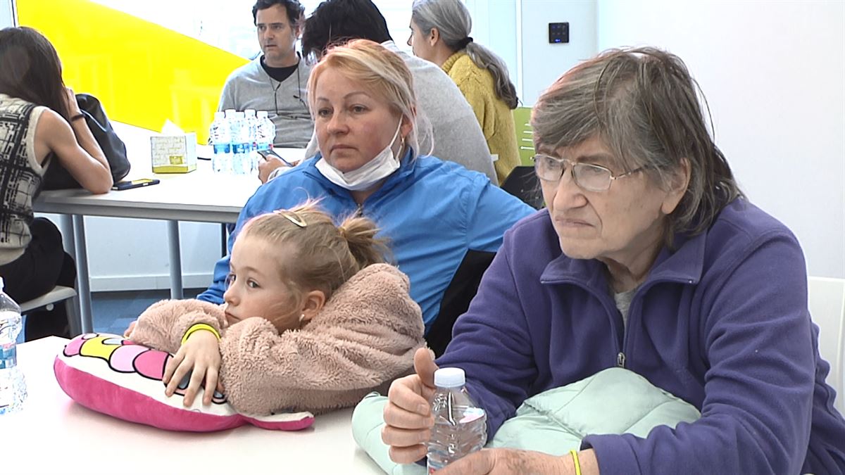 Radiografía de los refugiados ucranianos en Euskadi: 4000 han pedido protección desde que empezó la guerra