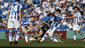 Un gol en propia condena a la Real Sociedad al empate contra el Celta (1-1)