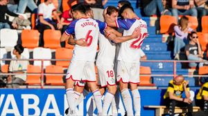 El Eibar, con un jugador menos, se lleva los tres puntos de Lugo (0-2)