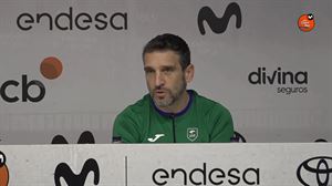 Ibon Navarroren eta haren semearen hausnarketak Unicajarekin Errege Kopa irabazi ondoren