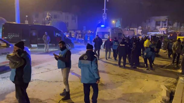 Un nuevo terremoto de magnitud 6,4 sacude las zonas más castigadas de Turquía