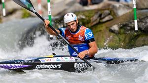 Echaniz concluye octavo en la final del K1 y Chourraut pasa de ronda en la cronometrada del kayak cross