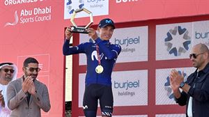 El colombiano Einer Rubio gana en la cima de Jebel Jais y Evenepoel es el nuevo líder 