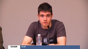 Irribarria: ''He estado con los mejores profesionales, y todos me han dicho que deje el deporte a este nivel''