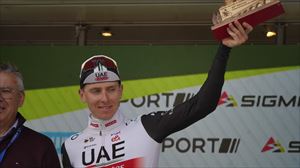Pogacar ez da Strade Bianche lasterketan izango, eta Paris-Nizan irtengo da