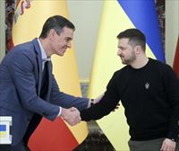 Zelenski y Sánchez firmarán un acuerdo de apoyo militar España-Ucrania que no necesita el aval del Congreso