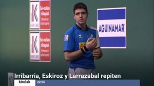 Peio Etxeberria, Imaz y Urrutikoetxea no estarán este fin de semana en el Campeonato de Parejas