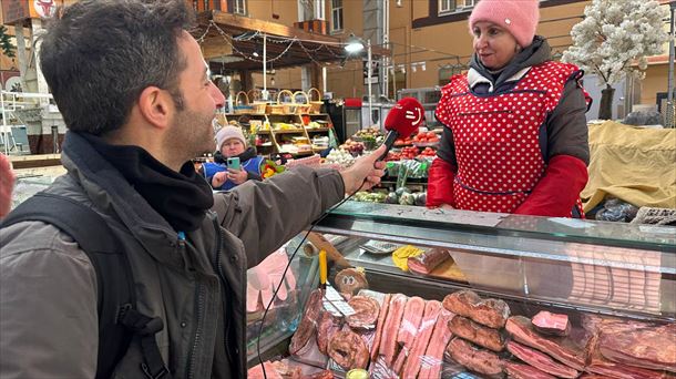 "El mercado está mucho más triste"