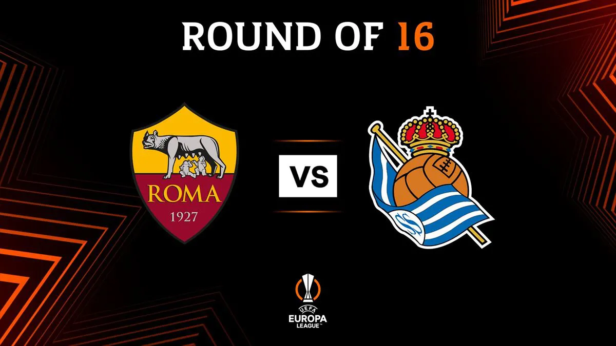 Partidos de a.s. roma contra real sociedad