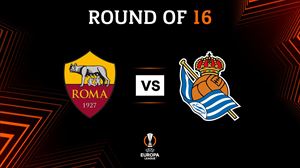 La Roma, rival de la Real Sociedad en octavos de final de la Liga Europa