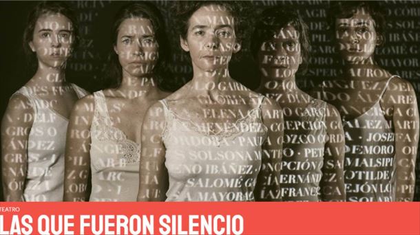 'Las que fueron slencio', el trabajo ganador de Eszenabide ve la luz en el Teatro Arriaga