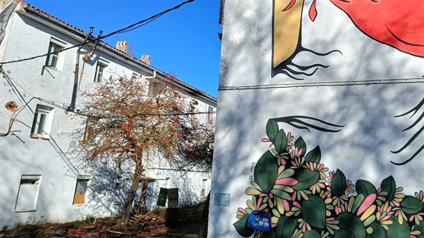 Bloque de viviendas en el barrio de Errekaleor, Gasteiz