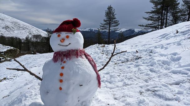 Muñeco de nieve