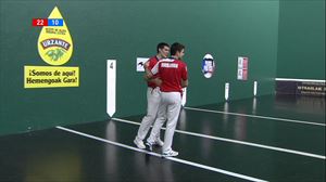 Irribarria y Rezusta se aseguran la tercera plaza; Jaka y Aranguren vencen a los líderes