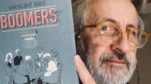 Bartolomé Seguí nos presenta su cómic ‘Boomers, un retrato costumbrista de una generación desbordada’