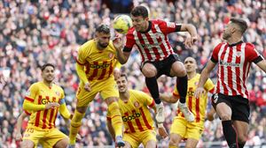 Dos goles en propia provocan la derrota del Athletic ante el Girona (2-3)