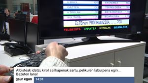 50 urte bete ditu Teletestuak