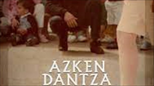 'Azken dantza maisua'-re afixa
