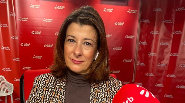 Laura Garrido: ‘EAJ autokonplazentzian murgildu da, autokritika egin ordez’. 