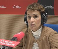María Chivite cree factible una amnistía dentro de la Constitución