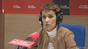 María Chivite cree factible una amnistía dentro de la Constitución