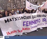 Asociaciones feministas se muestran críticas con la proposición de Idoia Mendia sobre el 8M