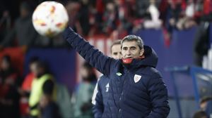 Valverde, sobre el mensaje de Herrera: ''No me interesa nada lo que sale en las redes sociales''