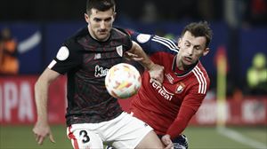 Athleticek eta Osasunak Kopako finalerako txartela dute jokoan San Mamesen, gau erabakigarrian