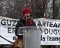 Nerea Martinez, Martxoak 3 elkartea: 'Hemen gertatutako Estatu-krimena ez dugu inoiz ahaztuko'