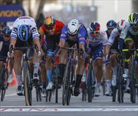 Fabio Jakobsenek irabazi du Tirreno-Adriatiko 2. etapa esprintean; Gannak lider jarraitzen du