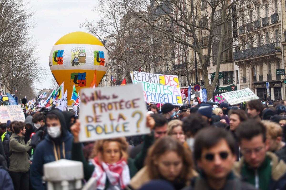 Huelga en Francia