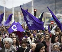Horarios y lugares de las manifestaciones del 8M en las capitales de Euskal Herria 